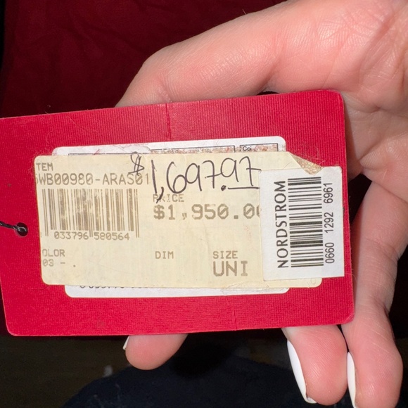 Valentino rosier tote in purple - Picture 3 of 8